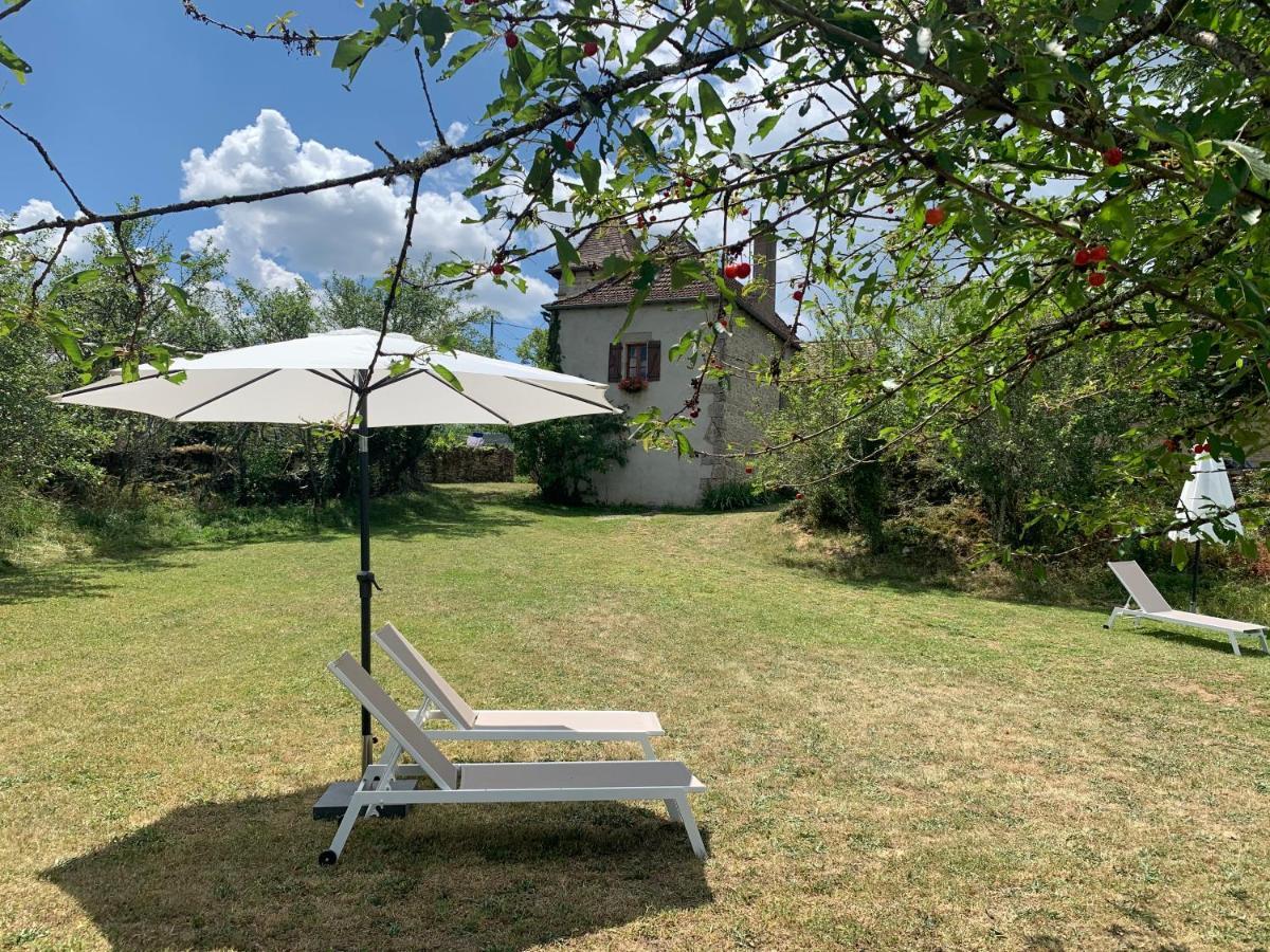 Chambres D'Hotes Pech Blanc Calvignac Exterior photo