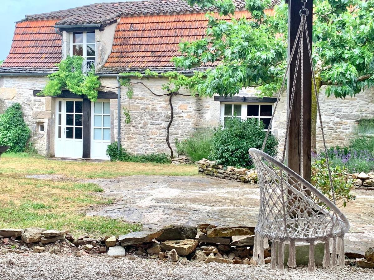 Chambres D'Hotes Pech Blanc Calvignac Exterior photo