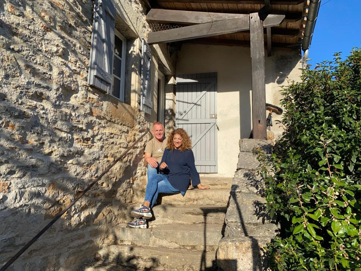 Chambres D'Hotes Pech Blanc Calvignac Exterior photo
