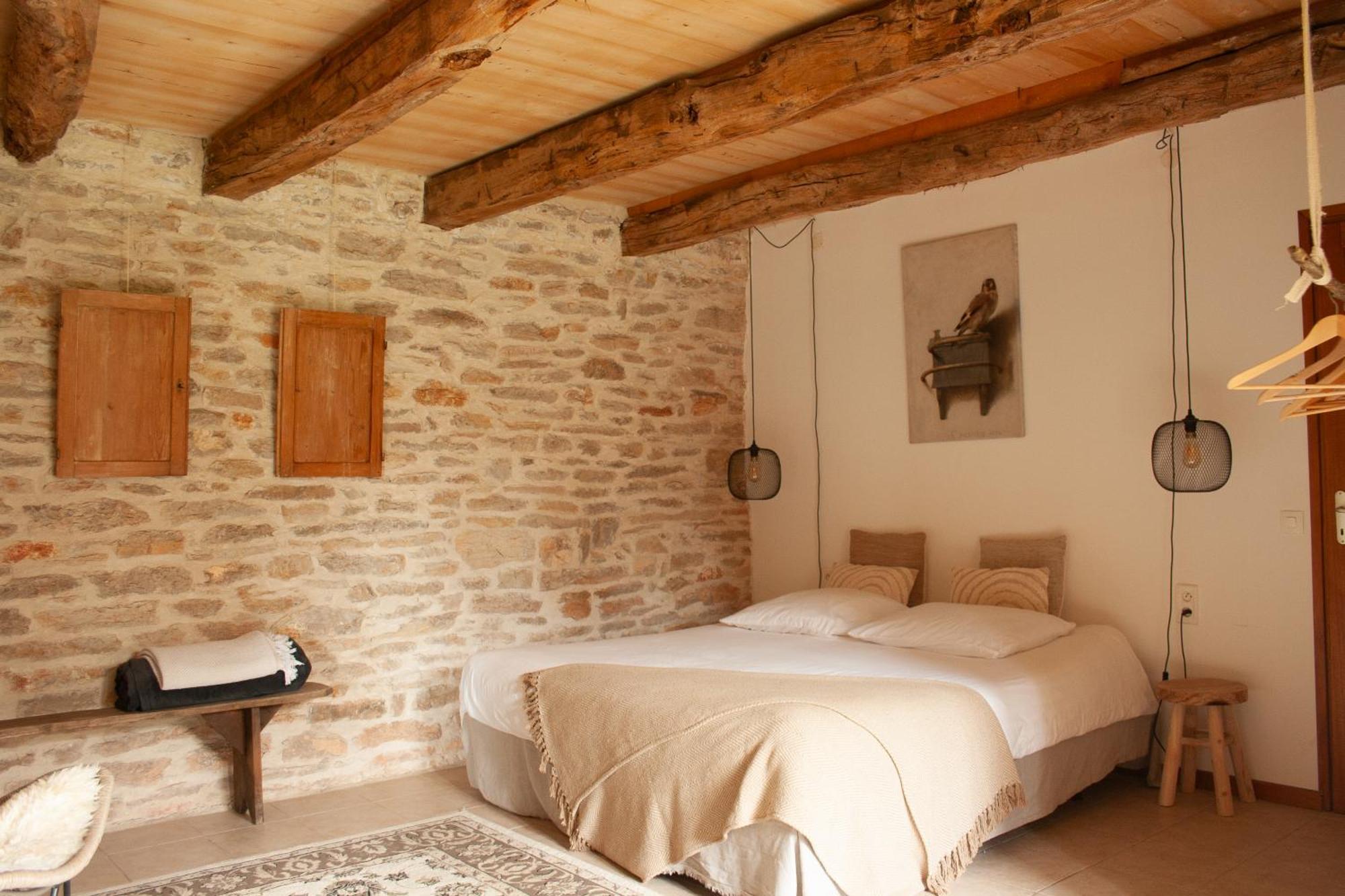Chambres D'Hotes Pech Blanc Calvignac Exterior photo