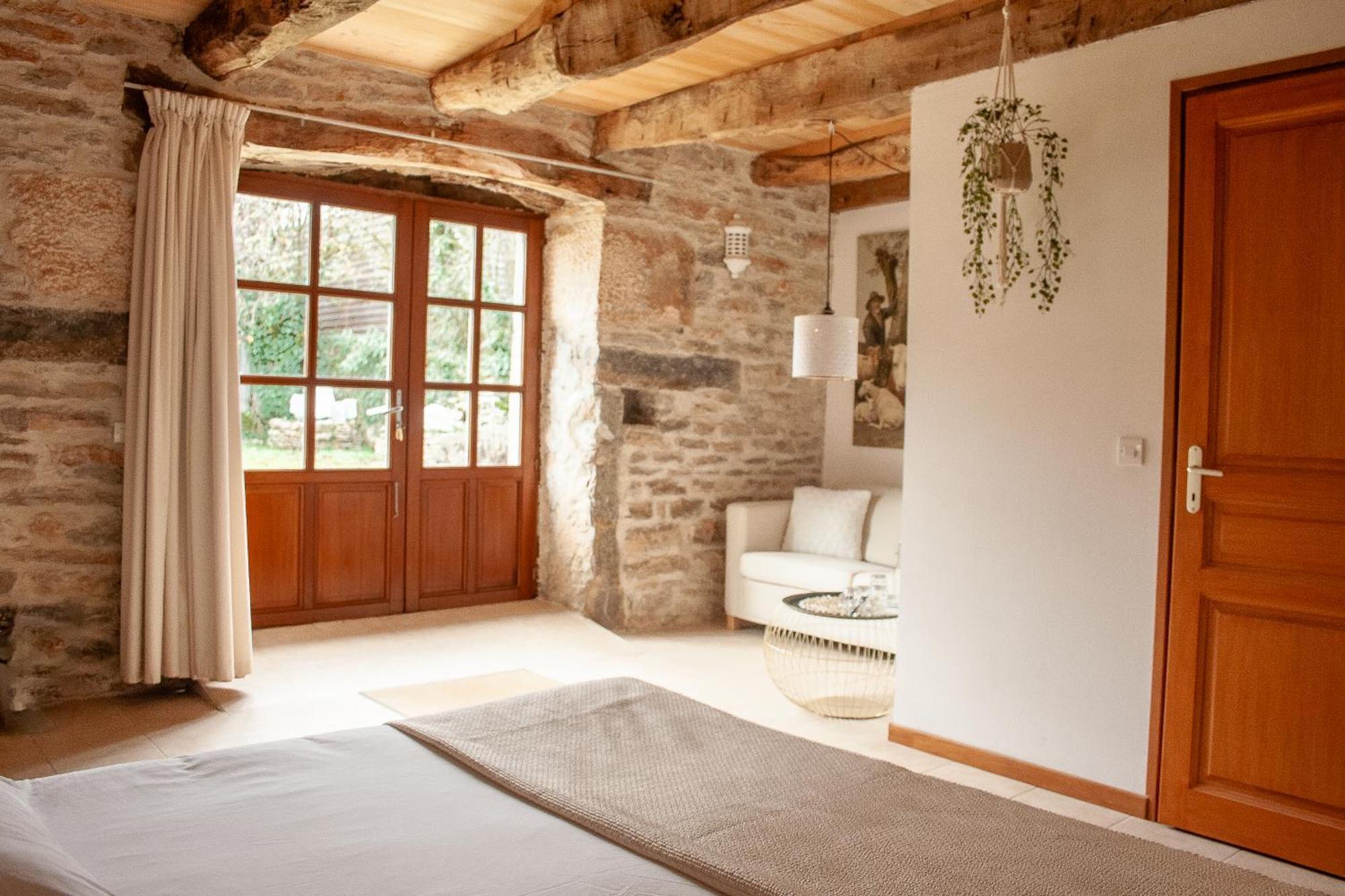 Chambres D'Hotes Pech Blanc Calvignac Exterior photo