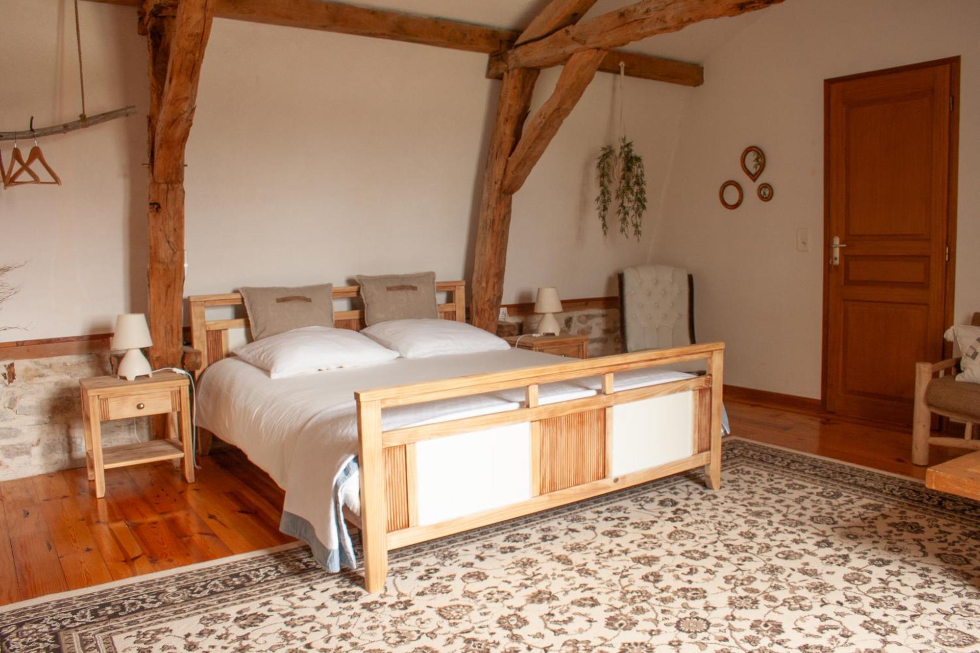 Chambres D'Hotes Pech Blanc Calvignac Exterior photo
