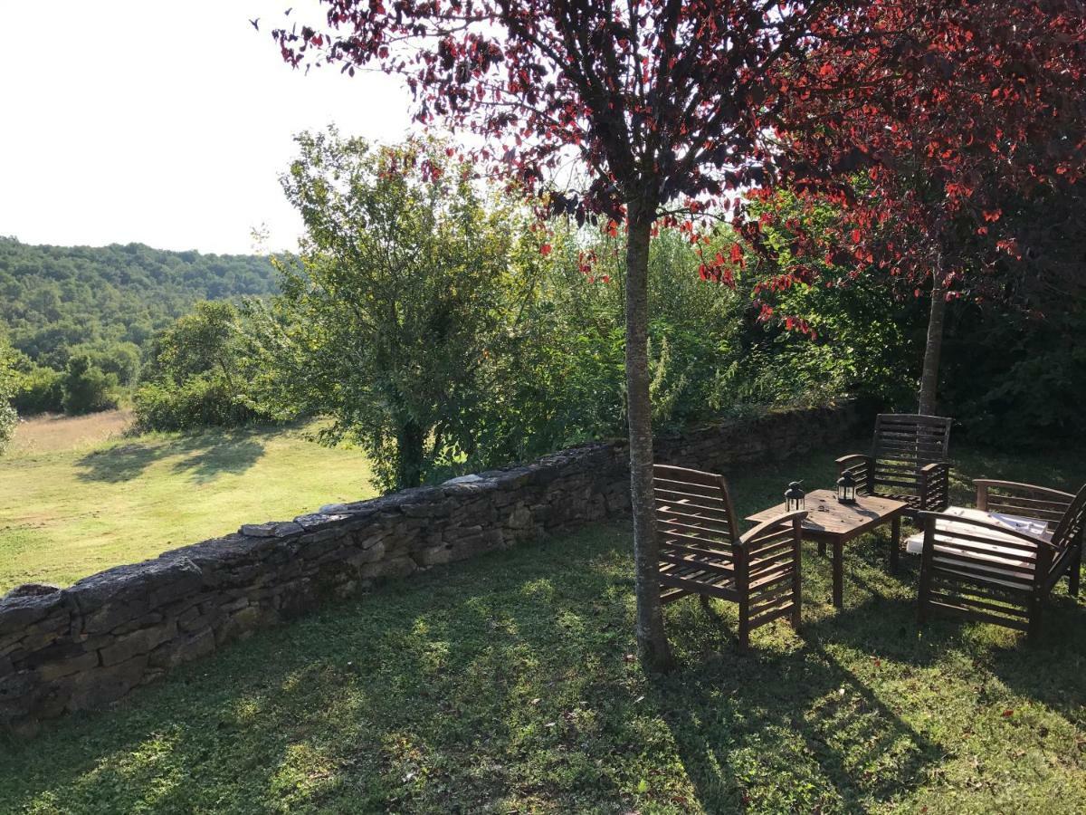 Chambres D'Hotes Pech Blanc Calvignac Exterior photo